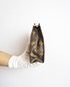 Louis Vuitton Toiletry Pouch 19, £130, Accessories, Brown, Canvas, Bottom view